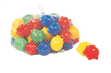 造型塑胶球
